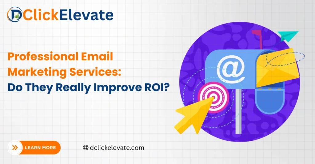 Professional Email Marketing Services: Do They Really Improve ROI?