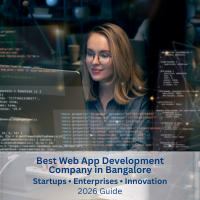 Best Web App Development Company in Bangalore