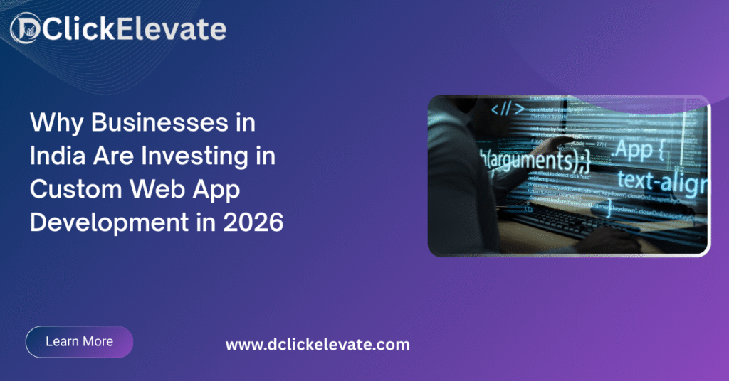 Custom Web App Development in 2026