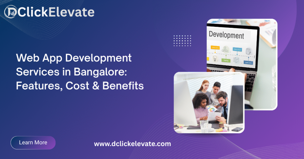 Web App Development Services in Bangalore