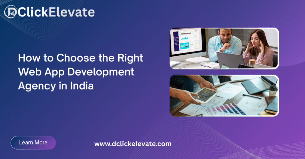 Web App Development Agency in India