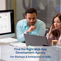 Web App Development Agency in India