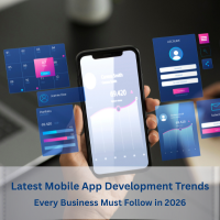 Latest Mobile App Development Trends