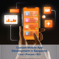 Custom Mobile App Development in Bangalore