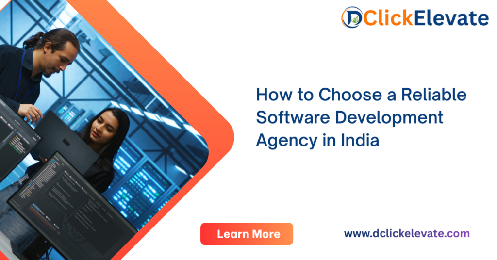 Software Development Agency in India 2026
