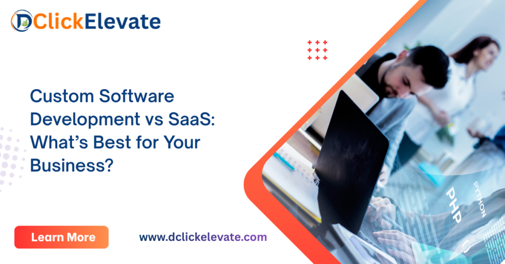 Custom software vs SaaS in 2026