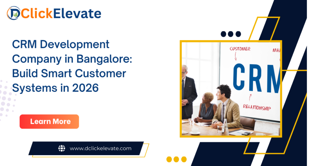 CRM development company in Bangalore