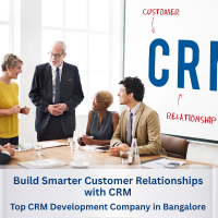 CRM Development Company in Bangalore