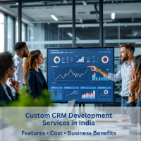 Custom CRM Development Services in India