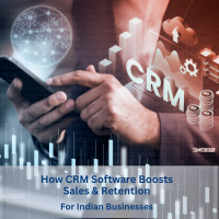 CRM software in India