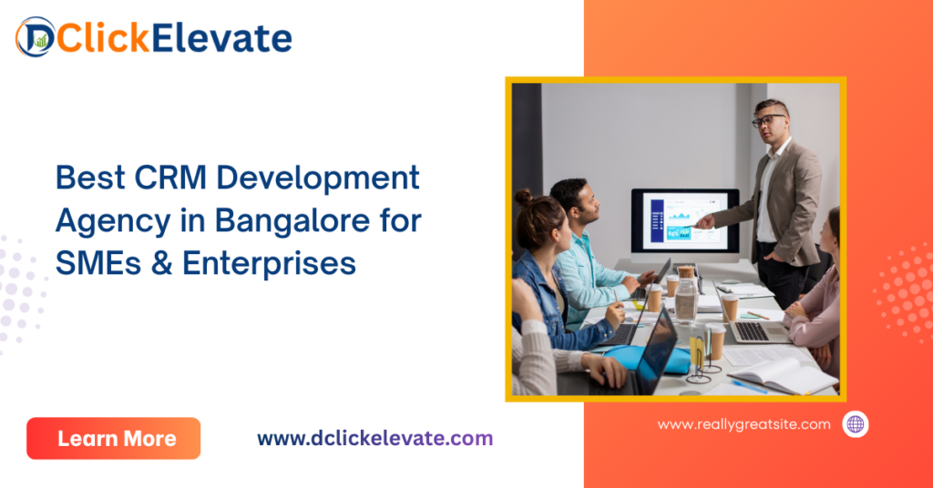 Best CRM Development Agency in Bangalore