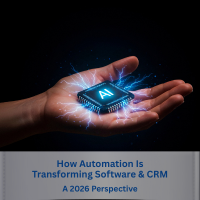 Automation in Software & CRM Development for 2026