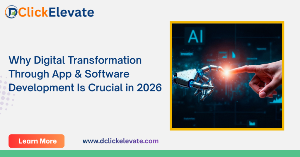 Why Digital Transformation Through App & Software Development Is Crucial in 2026