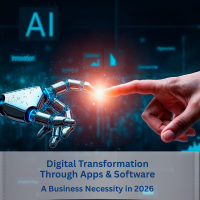 Digital Transformation Through App & Software Development
