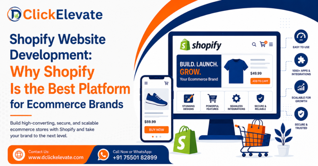 Shopify Website Development: Why Shopify Is a Strong Platform for Ecommerce Brands in 2026
